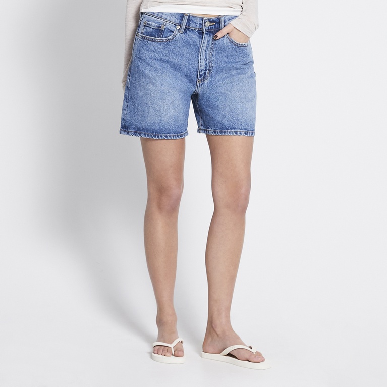 Denim shorts "Desi" Mid wash